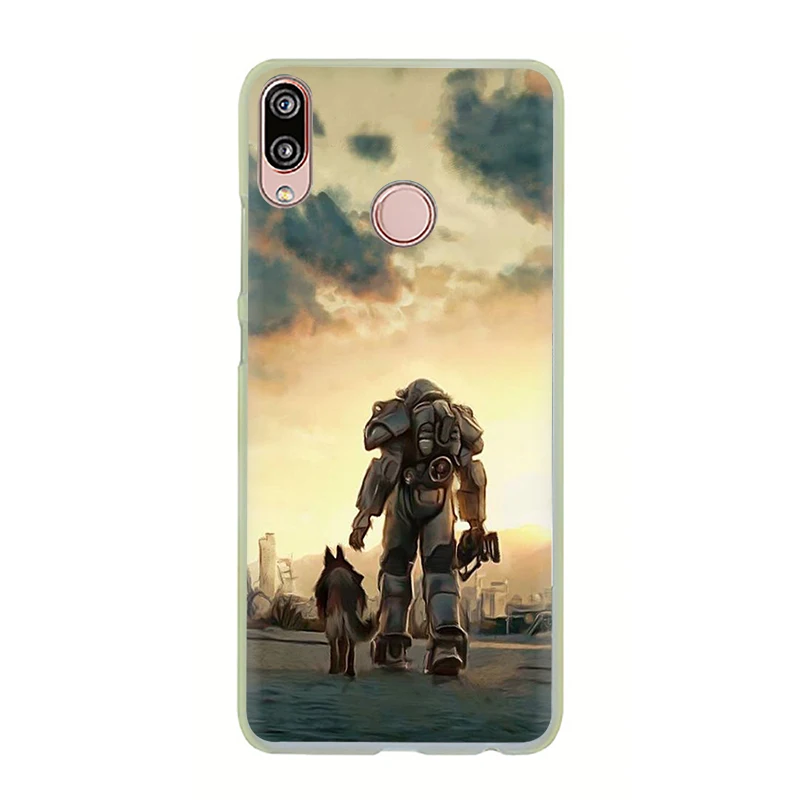 H7 Фоллаут жесткий чехол для телефона для huawei Honor 6A 6C 7A Pro 7C 7X 8C 8X8 9 10 Lite Play вид 20 9X Pro - Цвет: H7