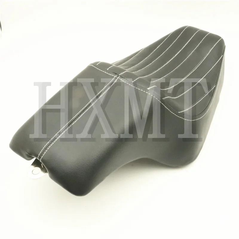 6 моделей кожаного мотоцикла два вверх водителя переднее заднее ПАССАЖИРСКОЕ