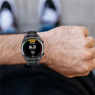 Мягкий ультратонкий защитный силиконовый чехол из ТПУ для Huawei Watch GT Сменный Чехол