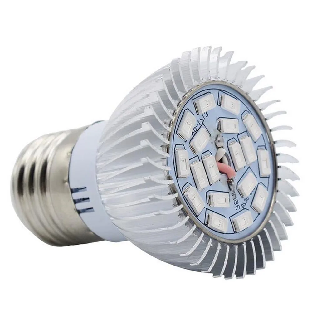 Светодиодная лампа для выращивания растений LVJING 18 Вт E27 SMD5730 s