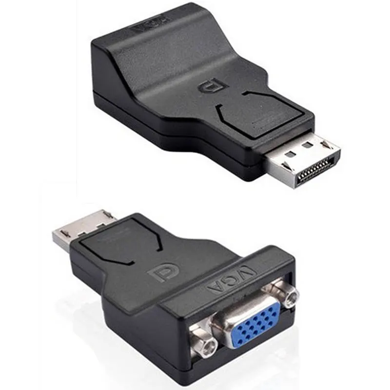 Адаптер Displayport VGA|Компьютерные кабели и разъемы| |