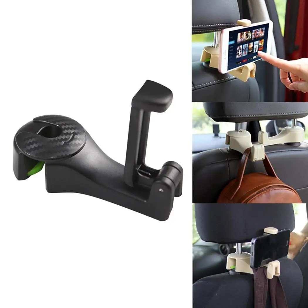 Многофункциональный Универсальный Автомобильный подголовник держатель для
