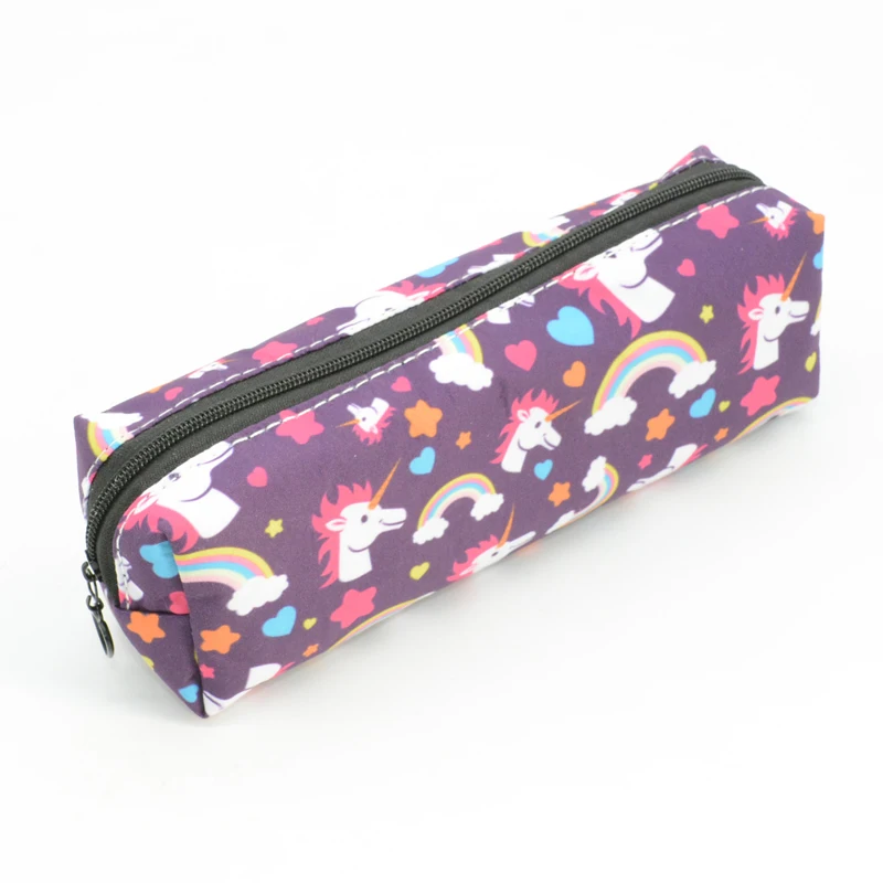 Пенал с единорогом Kawaii kalem kutusu мультяшный estuche escolar trousse scolaire stylo pencilcase pen case cute