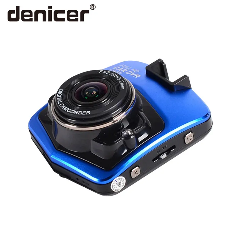 Мини Автомобильный видеорегистратор Denicer F210 2 4 дюйма экран Dashcam Full HD 1080 P видео