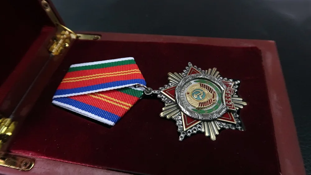 48 мм Классический СССР медаль Россия СССР орден Дружбы людей металлический Винтажный Классический значок эмблема Вторая мировая война булавки