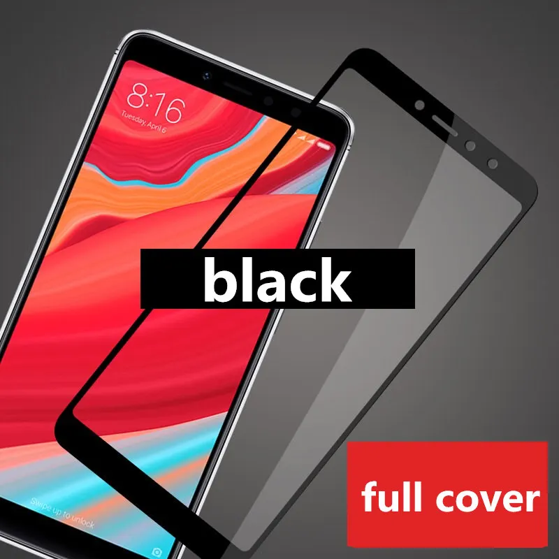 Закаленное стекло с полным покрытием для XIAOMI REDMI S2 S 2 redmiS2 защитный дисплей 9H на