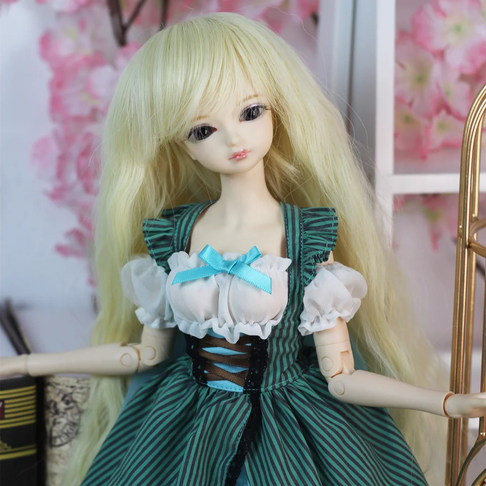 Фея мечты только для куклы 1/4 bjd 45 см новинка британская горничная комплект одежды