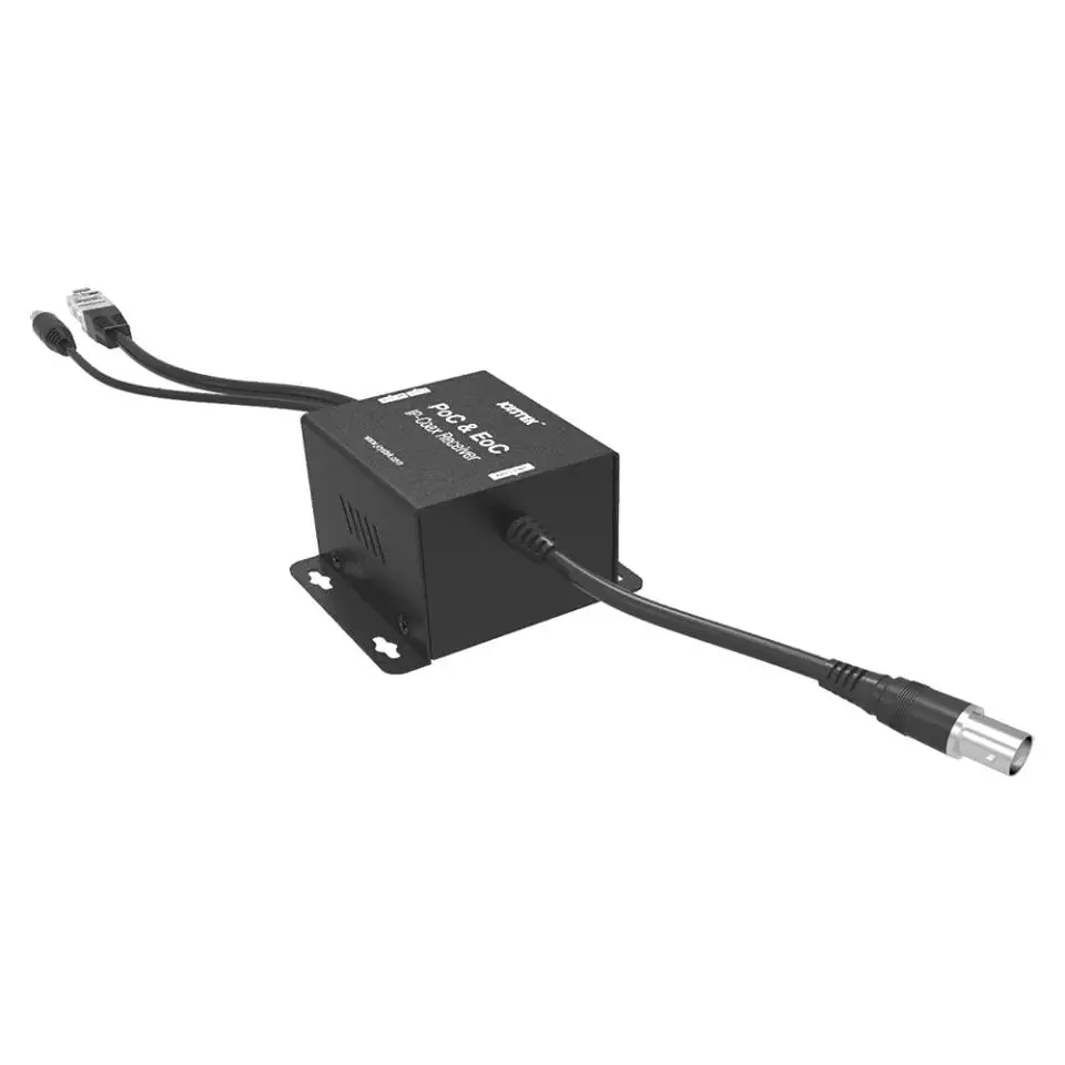Slave Power Over Coax & Ethernet PoC EoC передатчик поддержка 300 метров Мега ip камера и модуль