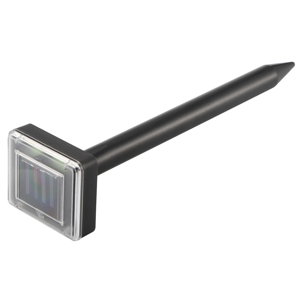 4 шт Солнечная энергия ультразвуковой Гофер от кротов змей мышь Отпугиватель