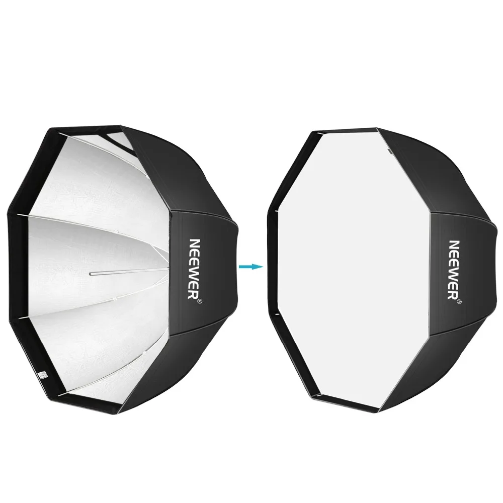Восьмиугольная вспышка Neewer 32 &quot/80 см студийная зонтик для вспышки софтбокс с