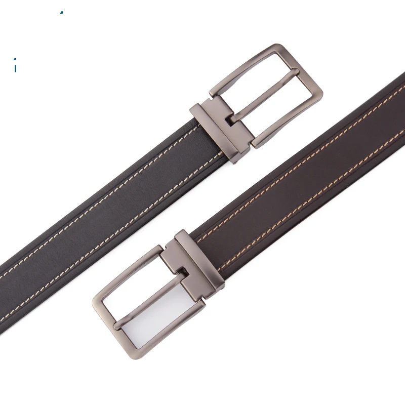 Новые модные из натуральной Для мужчин кожаные Ремни для Винтаж пояс ремень