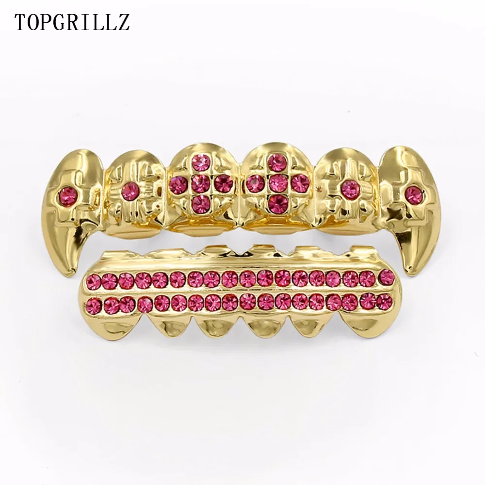 Новинка посеребренные колпачки из настоящего розового золота с кубическим