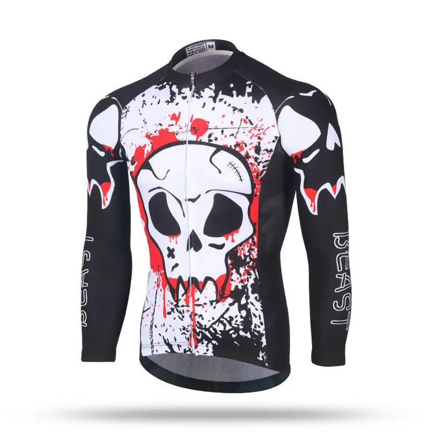 

Men Women Long Sleeve Cycling Jerseys Pro Fit Comfortable Sun-protective Road Bike MTB Jersey Spring Summer Jerseys Bike Jersey