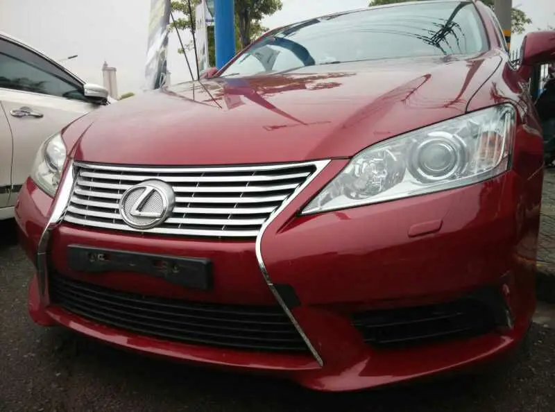 Автомобильный головной светильник VLAND для Lexus ES350 ES250 2007 2008 2009 2010 2012 с поворотным сигналом+ DRL
