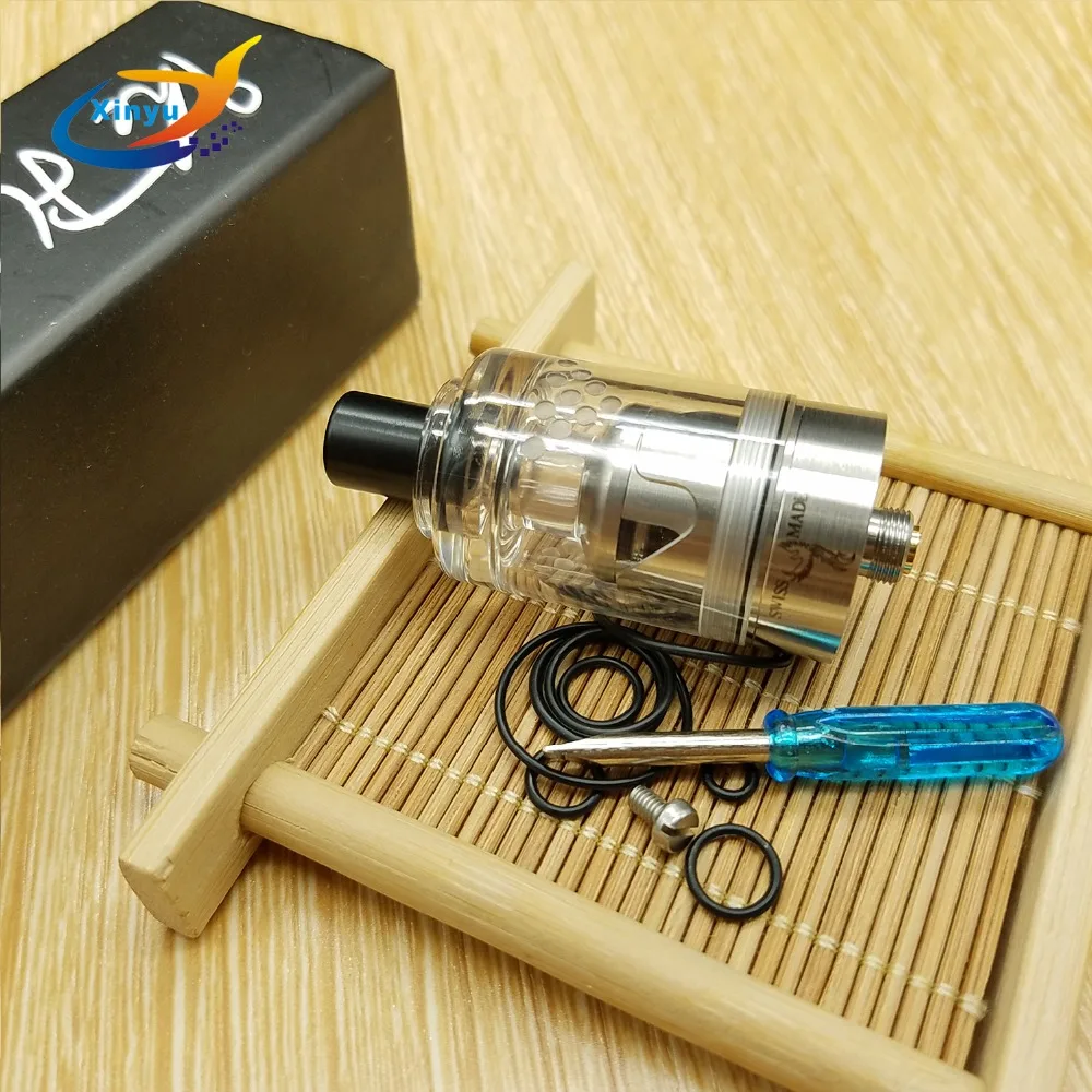 SXK Hurricane mini RTA атомайзер 22 мм Диаметр 316 нержавеющая сталь Материал Регулируемый