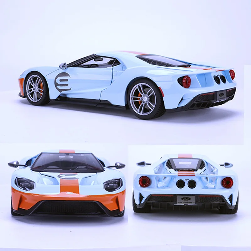 Коллекционная литая модель 1:1 1/18 легковых автомобилей статическая спортивная