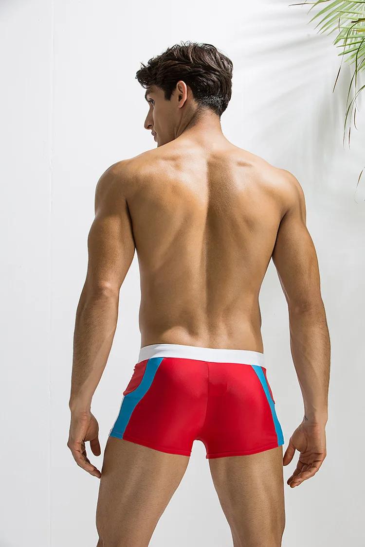 Летние плавки; одежда для плавания; пляжные шорты; maillot De Bain Homme; мужские купальные костюмы; zwembroek jongens; боксеры для плавания; Desmiit; Спортивный костюм; speedo