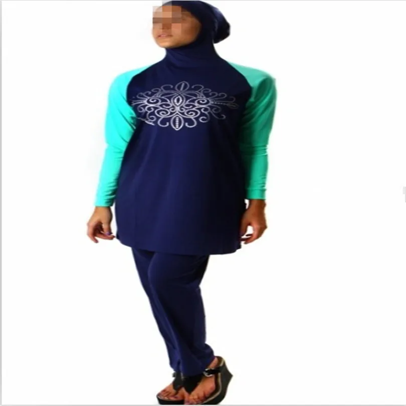 5XL S плюс размер хит Maillot De Bain Musulman купальник для мусульманских исламских