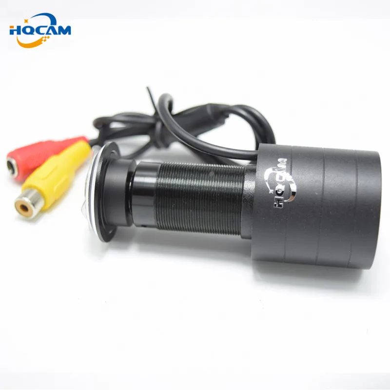 HQCAM 1080P Мини AHD камера 1 78 мм объектив рыбий глаз 2000TVL 2 0 мегапиксельная