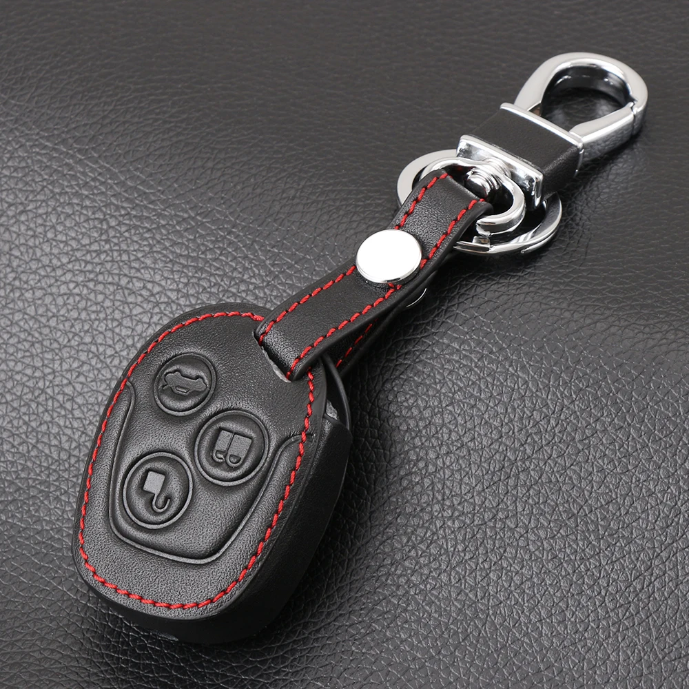 Набор наклеек для автомобильных ключей из натуральной кожи защитные аксессуары