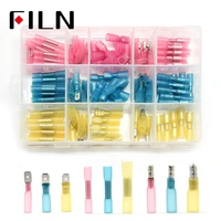 120pcs electrical wire crimp terminals assorted insulated cable connectors kit set 22 10awg with box