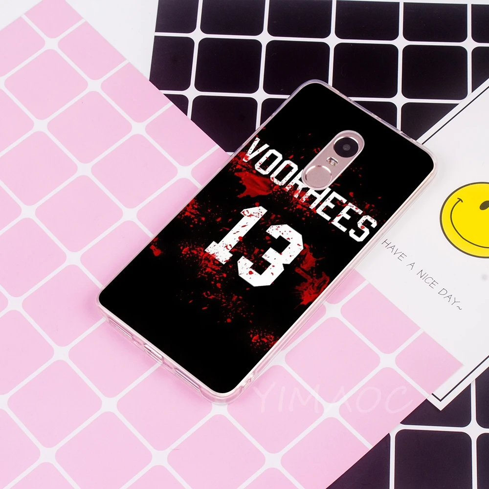 YIMAOC jason voorheesSoft TPU чехол для Xiaomi Redmi 6 4X 5A 4A S2 Note 4 5 Pro Plus Mi 8 9 SE A2 A1 MiX 2S MAX 3 |