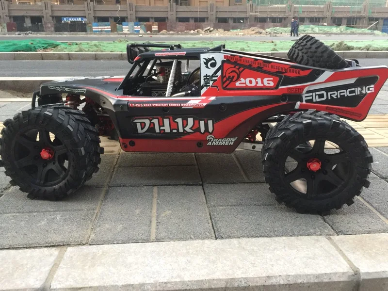 1/5 rc MADMAX Расширенная Водонепроницаемая 2 передние + задние колеса износостойкая