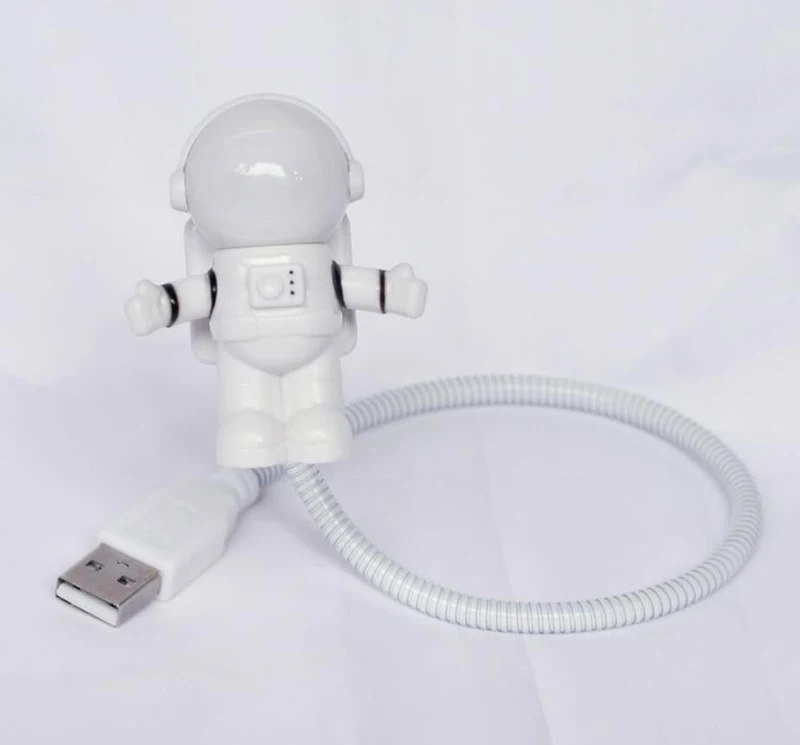 Новый Стиль Прохладный астронавт космонавт USB светодиодный регулируемый ночник