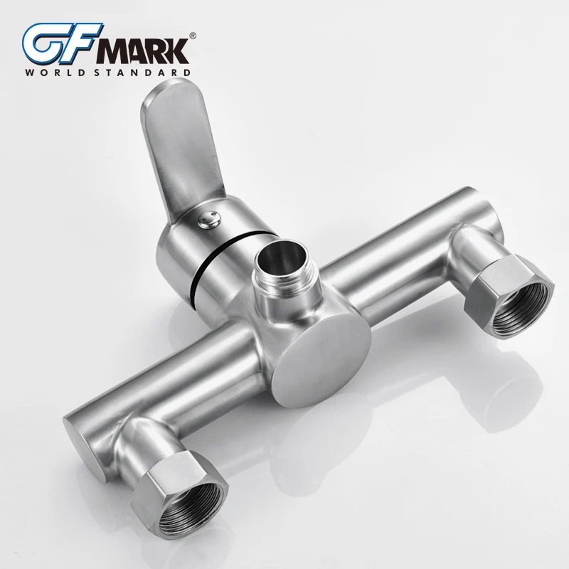 Набор для душа GFmark матовый смеситель из нержавеющей стали SUS304 с настенным