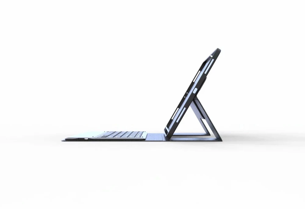 Ультра тонкий беспроводной Съемный Bluetooth клавиатура Folio Stand Роскошный кожаный чехол для Apple iPad Pro 12,9 12,9"