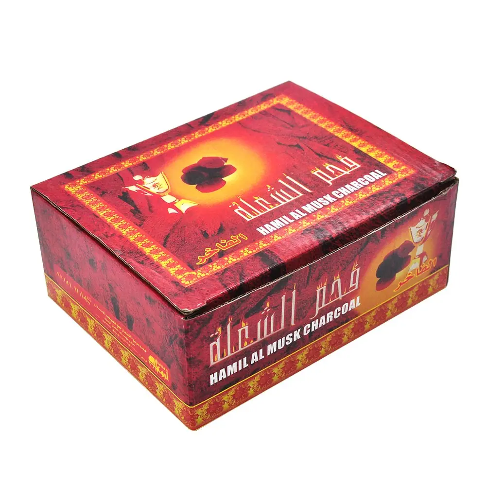 1 Box HORNET AL FAKHER уголь для кальяна быстрое освещение долгое время горит более полностью Sheecha/Chicha/Narguile уголь аксессуары - Цвет: 1 Box