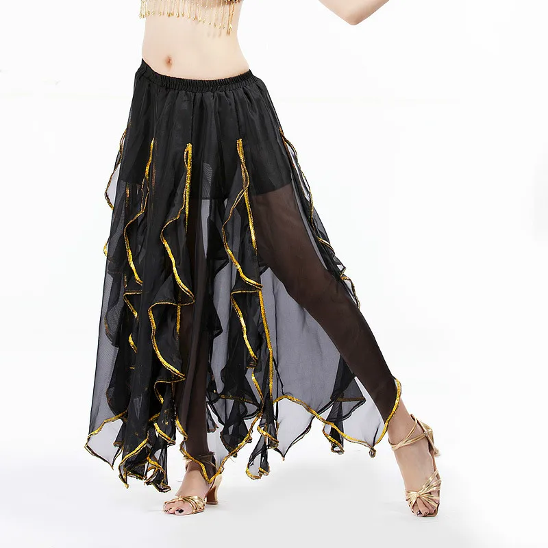 Костюмы для танца живота шифоновые женские юбки платье выступлений женщин|belly dance