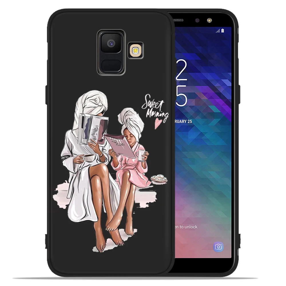 Модный чехол супер мама сексуальная девушка Bbay для samsung Galaxy A750 чехол A9 A6 A7 A8 Plus A3 A5 A7 чехол