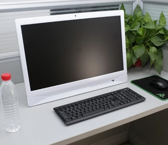 

OEM 18.5 21.5 23.5 27 inch pC CPU i3i5i7 quad-core 4G RAM,500GB HDD touch interactive wireless all in one computer pc desktop
