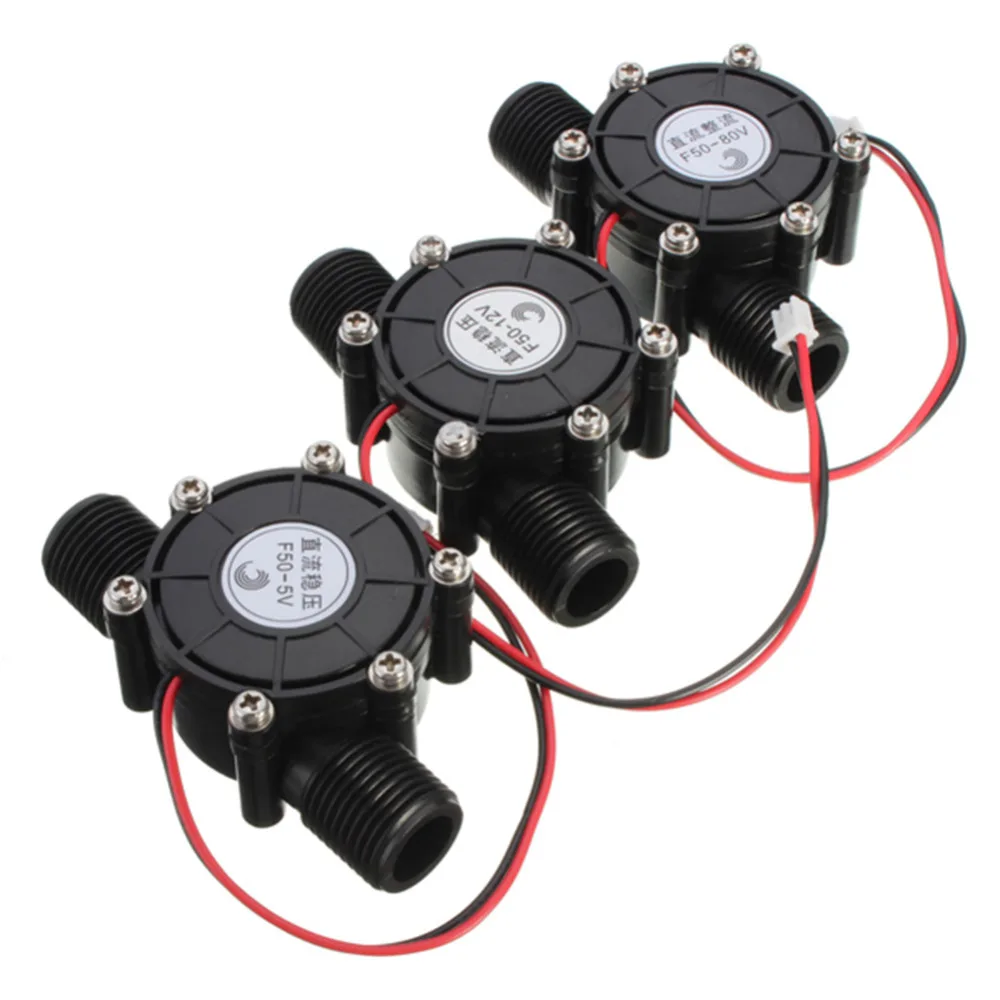 12V 10W DC микро гидро генератор расход водопроводной воды гидравлический гидроэнергетики DIY воды мобильного телефона зарядки инструмент воды турбинный генератор