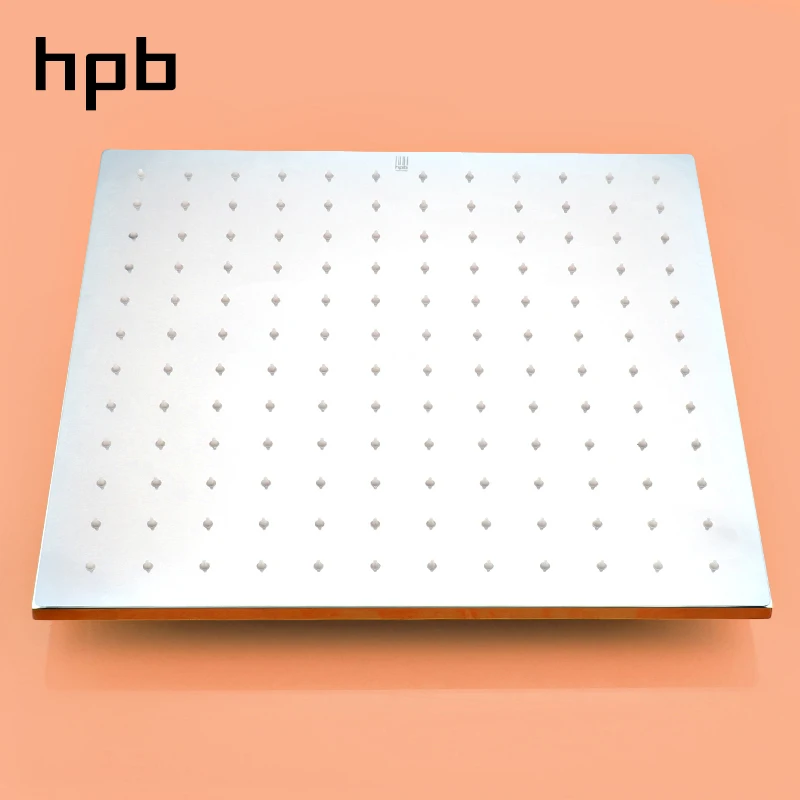 HPB Смесители для ванной комнаты Душевая система 12 дюймов нержавеющая сталь