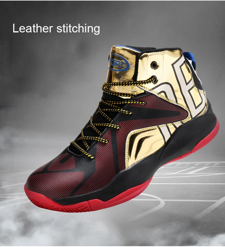 Высокое качество Мужские Baaketball Обувь Zapatillas Basquetball Hombre уличные удобные баскетбольные ботинки мужские кроссовки спортивная обувь