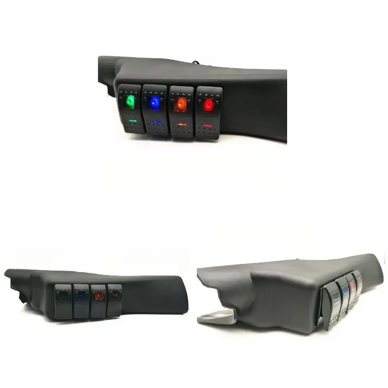 4-ходовой переключатель левая сторона А-столб рокер сочетание со светодиодной