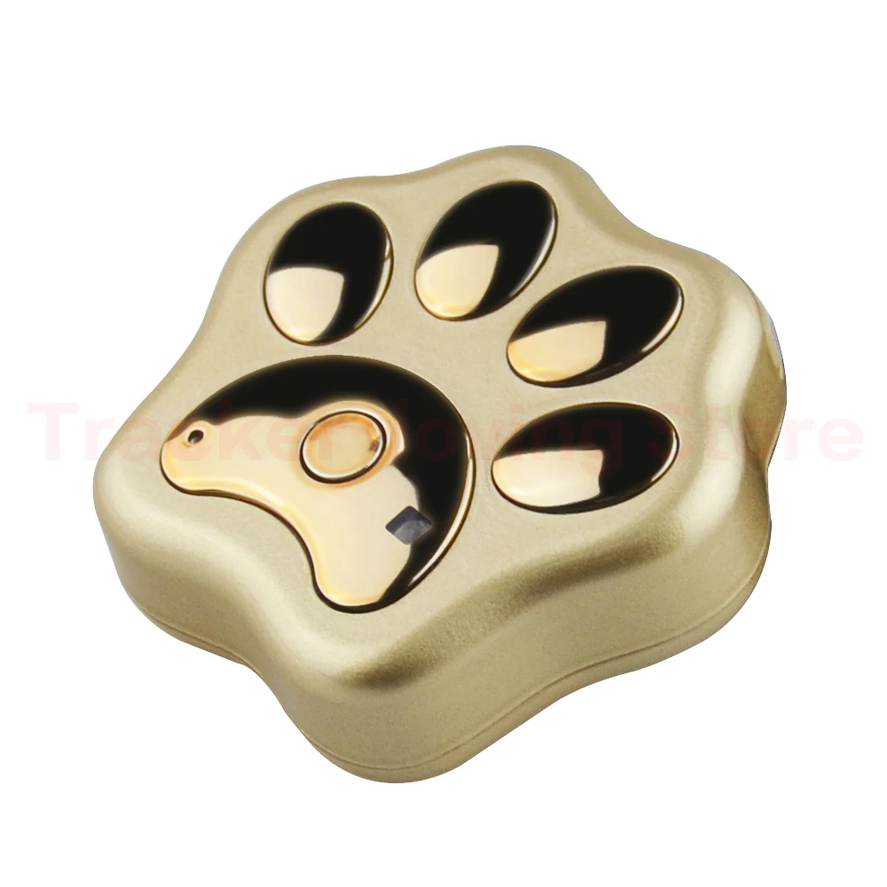 Водонепроницаемый IP66 GPS трекер для собак кошек домашних животных Wifi анти потеря