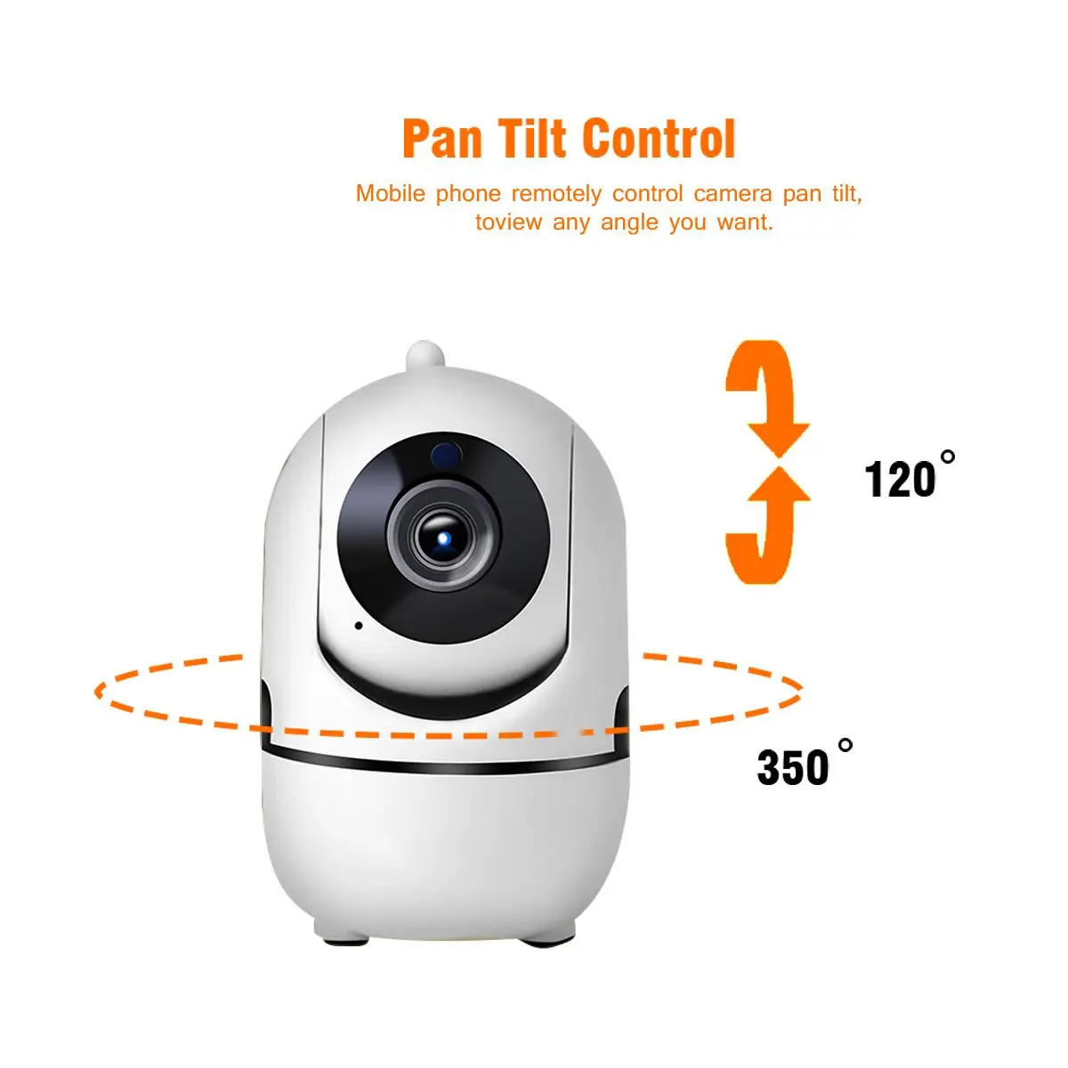 1080P умная Беспроводная ip-камера аудио Wifi камера видеонаблюдения домашняя сигнализация 2.0MP камера наблюдения крытая камера alexa для echo