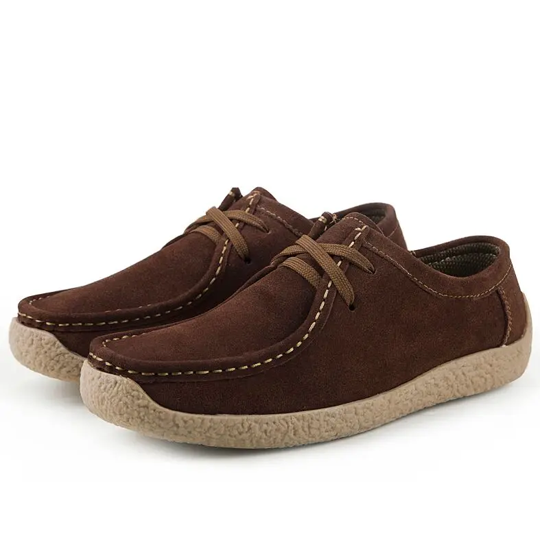ZUNYU/Новинка; мужские лоферы из натуральной кожи; Tenis Masculino Adulto; мокасины ручной работы; мокасины из мягкой кожи без шнуровки; zapatos hombre - Цвет: BROWN