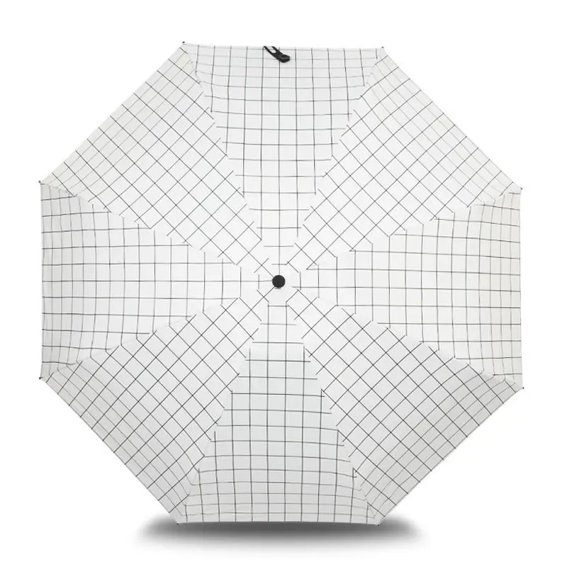 Мини Модные Портативные складные летние мужские зонты маленькие милые красочные