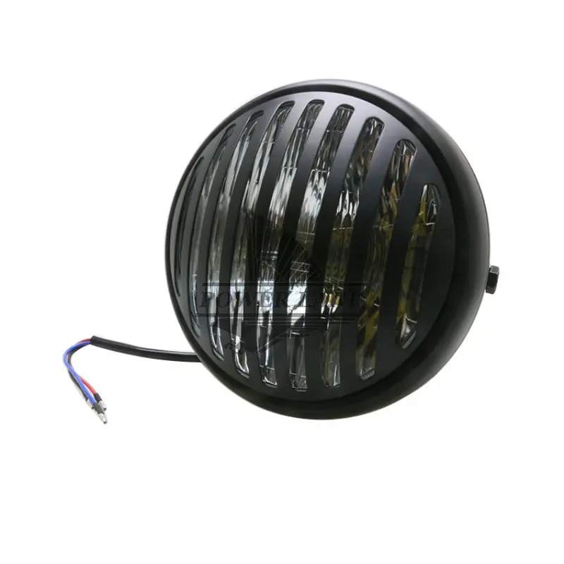 Винтажные мотоциклы металлический черный большой гриль в стиле ретро покрытый