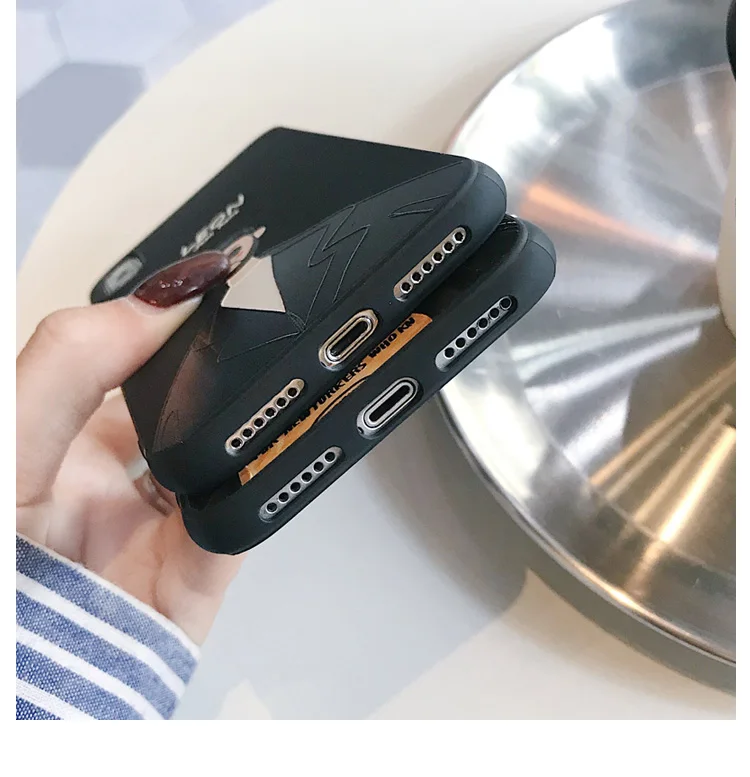 Glamphone чехол профессиональных killerphone чехол для iphone11 11Pro/Макс XS Max XS XR 7/8 Plus/6/6 S Plus Мягкий чехол пара чехол s