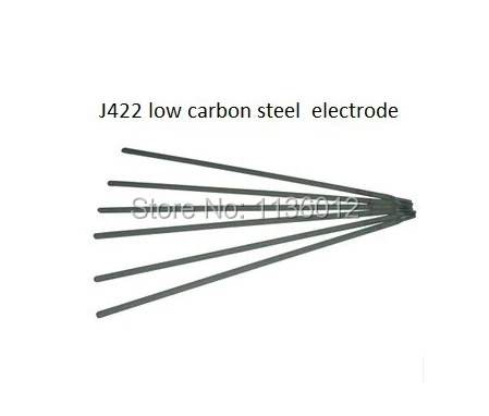 10 шт./лот низкоуглеродистой стали Сварочные Электроды j422 Диаметр 2.0 мм стержень