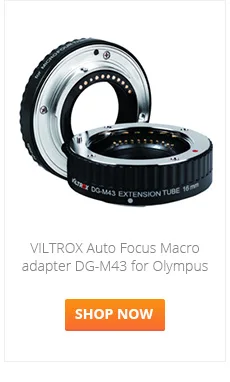 VILTROX металлическое Крепление Автофокус AF Макро адаптер для canon EOS 760D 80D 7D 5D4 5DSR камера с 12 мм+ 20 мм+ 36 мм удлинитель