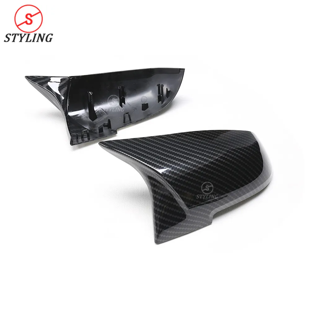 F31 F23 карбоновый черный зеркальный Чехол для BMW F87 M2 F22 F20 F21 F30 X1 E84 F32 F33 F36 боковое