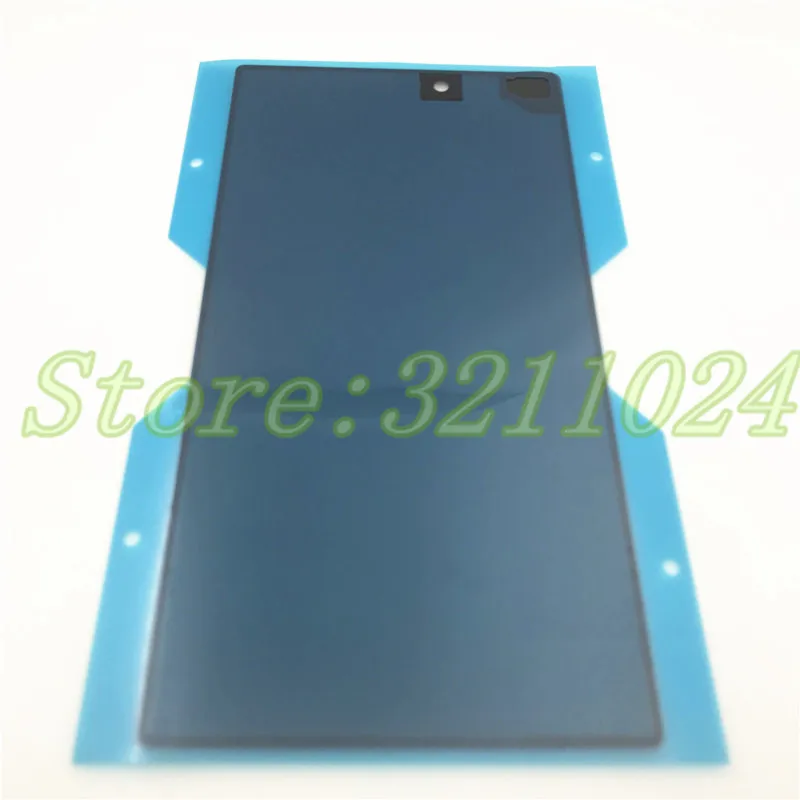 Высокое качество для sony Xperia Z(Сони Иксперия З) Ультра XL39H XL39 C6802 C6806 C6833 задняя Стекло Батарея крышка дверца батарейного Корпус Запчасти с логотипом
