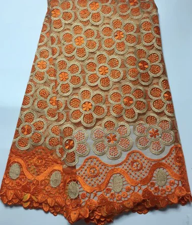 2019 Последняя французская кружевная ткань в нигерийском стиле