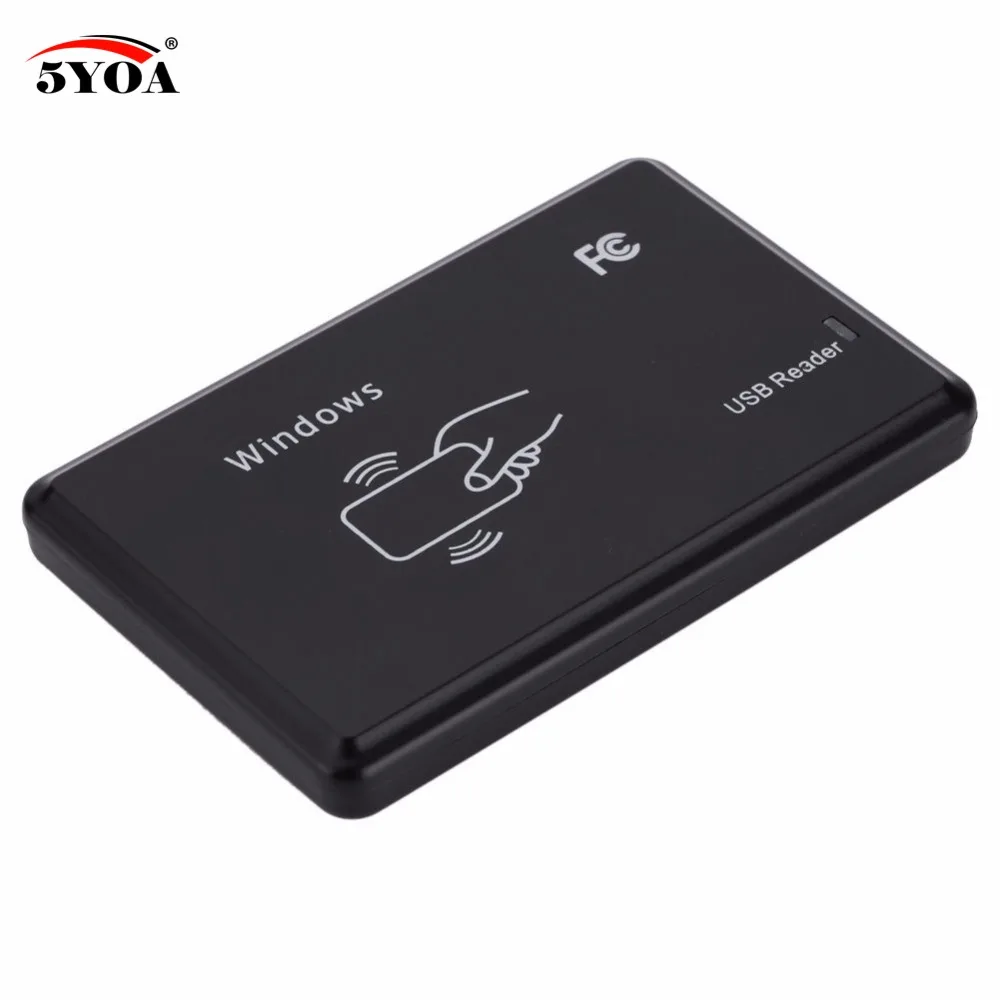 Считыватель RFID EM4100 125 кГц USB датчик приближения|Считыватели контрольных карт| |